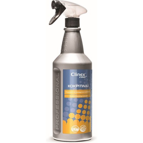 Preparat myjąco-pielęgnujący CLINEX Kokpit Wax 1L Clinex Preparat myjąco-pielęgnujący CLINEX Kokpit Wax 1L Clinex