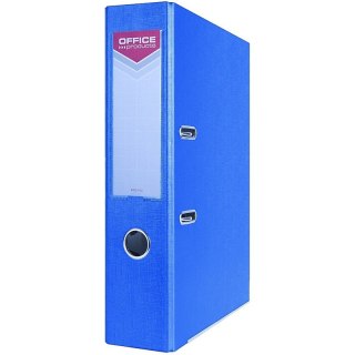 Segregator Office Products Officer-10 A4/75mm niebieski Office Products
