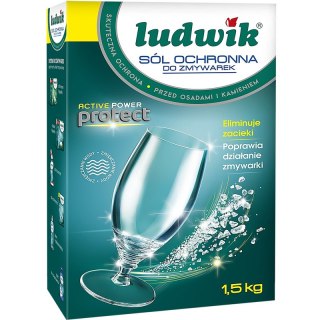 Sól do zmywarki Ludwik 1.5kg LUDWIK