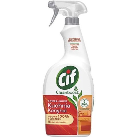 Spray Cif Cleanboost 750ml Kuchnia CIF Spray Cif Cleanboost 750ml Kuchnia CIF