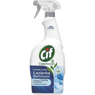 Spray Cif Cleanboost 750ml Uniwersalny Odkamieniacz CIF