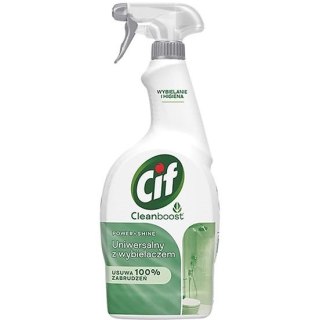Spray Cif Cleanboost 750ml Uniwersalny z wybielaczem CIF