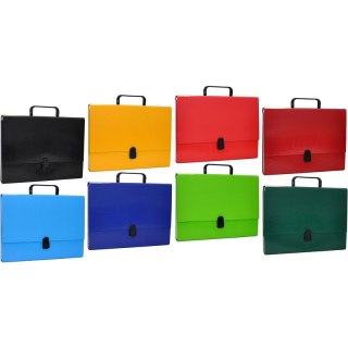 Teczka-pudełko OFFICE PRODUCTS, PP, A4/5cm, z rącz Office Products