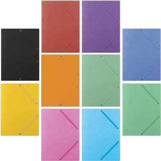 Teczka z gumką DONAU, preszpan, A4, 390gsm, 3-skrz Donau