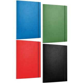 Teczka z gumką OFFICE PRODUCTS, PP, A4/15, 3-skrz. Office Products