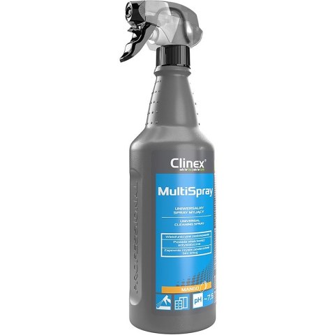 Uniwersalny spray CLINEX Multi Spray, myjący, Mango, 1l Clinex Uniwersalny spray CLINEX Multi Spray, myjący, Mango, 1l Clinex