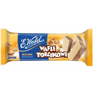 WAFLE TORCIKOWE WEDEL 160g ORZECHOWE Wedel