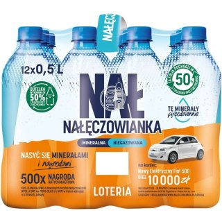 Woda Nałęczowianka 0.5L niegazowana (12) Nałęczowianka