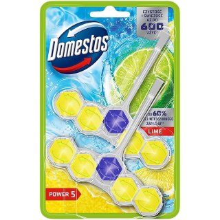 Zawieszka do WC Domestos Power 5 50g Lime (2) Domestos