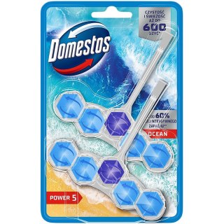 Zawieszka do WC Domestos Power 5 50g Ocean (2) Domestos