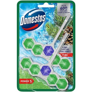 Zawieszka do WC Domestos Power 5 50g Pine (2) Domestos