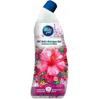 Żel do WC Ambi Pur 750ml Pink Hibiscus & Rose Ambi Pur