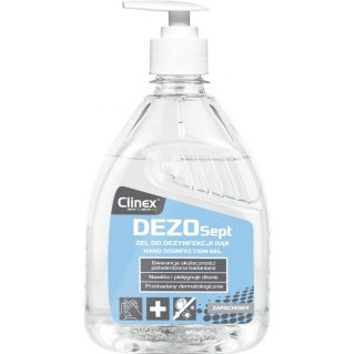 Żel do dezynfekcji rąk Clinex DezoSept 500ml Clinex