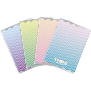 Zeszyt Top 2000 Ombre Powder A4/96k kratka Top 2000