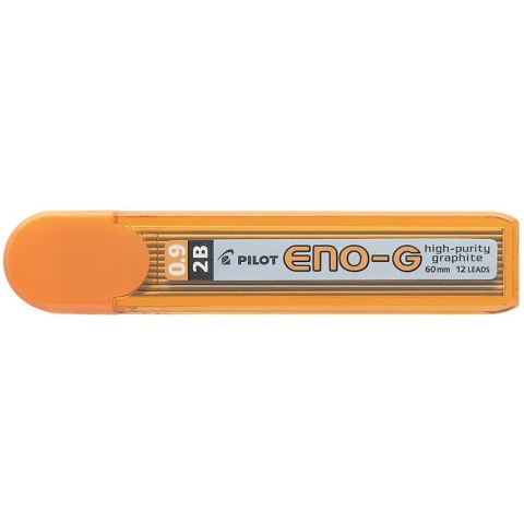 GRAFITY DO OŁÓWKÓW PILOT 0.9mm 2B (12) Pilot GRAFITY DO OŁÓWKÓW PILOT 0.9mm 2B (12) Pilot