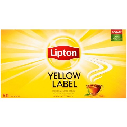 HERBATA LIPTON YELLOW LABEL (50) Lipton
