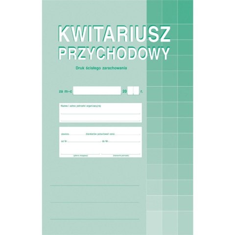 KWITARIUSZ PRZYCHODOWY A4 (O+2K) Michalczyk i Prokop KWITARIUSZ PRZYCHODOWY A4 (O+2K) Michalczyk i Prokop