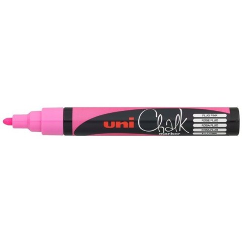 MARKER KREDOWY UNI CHALK PWE-5M RÓŻOWY Uni MARKER KREDOWY UNI CHALK PWE-5M RÓŻOWY Uni