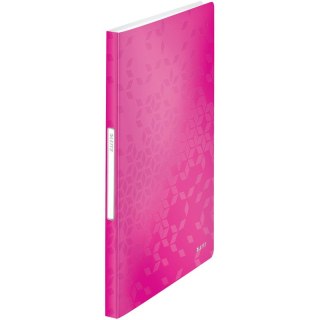 Album ofertowy Leitz Wow A4/40k różowy Leitz