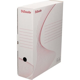 PUDŁO DO ARCHIWIZACJI ESSELTE 97x355x300mm BIAŁE Esselte