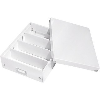 PUDŁO LEITZ CLICK&STORE 280*100*370mm BIAŁE Leitz
