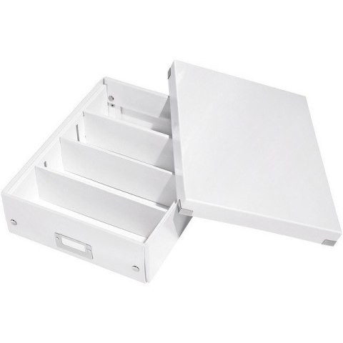 PUDŁO LEITZ CLICK&STORE 280*100*370mm BIAŁE Leitz
