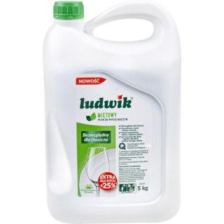 Płyn do naczyń Ludwik 5L Mięta LUDWIK