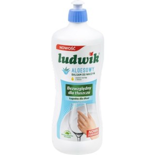 Płyn do naczyń Ludwik 900ml Aloes LUDWIK