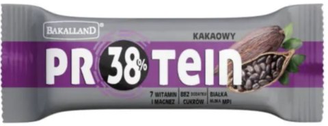 Bakalland Baton Proteinowy Kakao 35 g Bakalland Baton Proteinowy Kakao 35 g