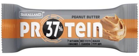 Bakalland Baton Proteinowy Peanut 35 g Bakalland Baton Proteinowy Peanut 35 g