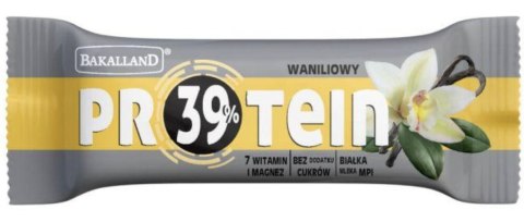 Bakalland Baton Proteinowy Wanilia 35 g Bakalland Baton Proteinowy Wanilia 35 g