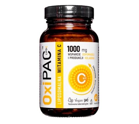 Aronpharma OxiPAC ® Lipo C Liposomalna Witamina C 60 kapsułek