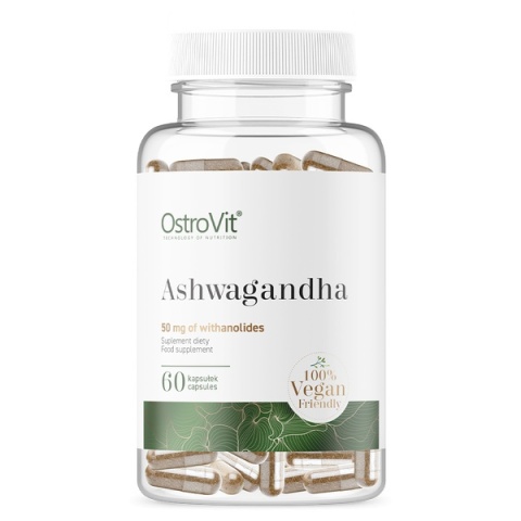 OstroVit Ashwagandha VEGE 60 kapsułek
