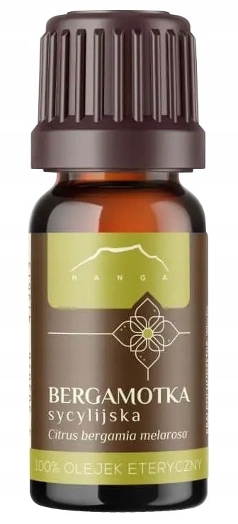 Nanga Olejek 100% eteryczny bergamotka sycylijska 10ml Nanga Olejek 100% eteryczny bergamotka sycylijska 10ml