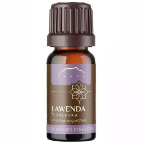 Nanga Olejek 100% eteryczny lawenda francuska 10ml Nanga Olejek 100% eteryczny lawenda francuska 10ml