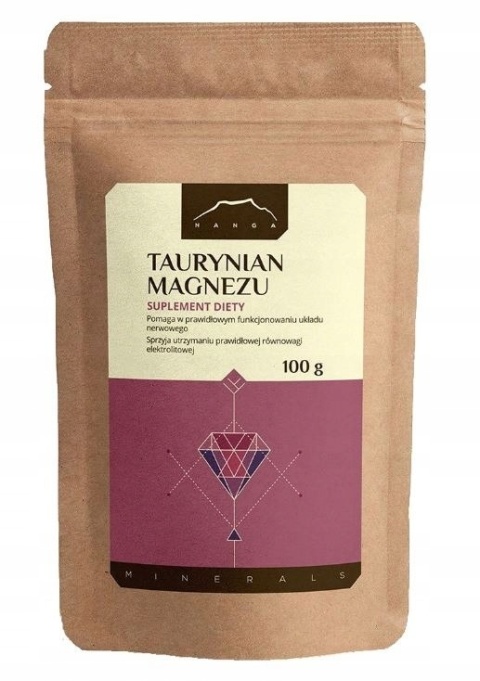 Nanga Taurynian magnezu 100g Nanga Taurynian magnezu 100g