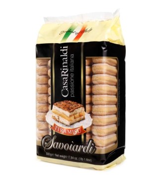 Casa Rinaldi Biszkopty Savoiardi do tiramisu 500 g
