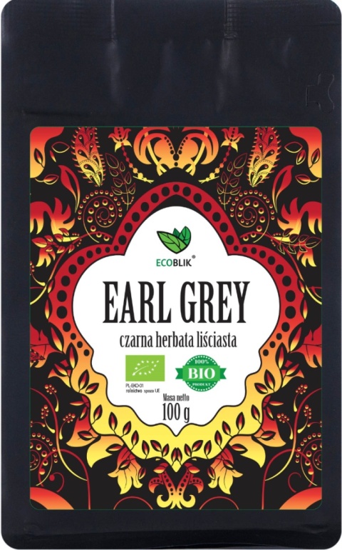 EcoBlik Herbata czarna EARL GREY 100 g EcoBlik Herbata czarna EARL GREY 100 g