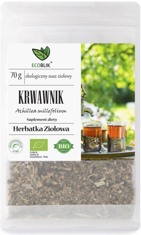 EcoBlik Krwawnik EKO 70 g EcoBlik Krwawnik EKO 70 g