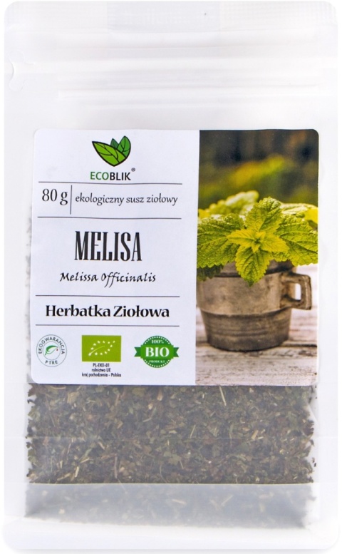 EcoBlik Melisa EKO 80 g EcoBlik Melisa EKO 80 g