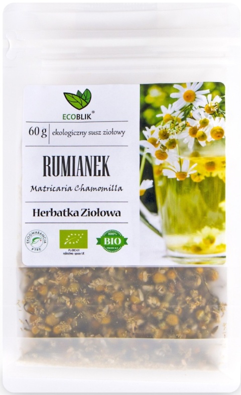 EcoBlik Rumianek EKO 60 g EcoBlik Rumianek EKO 60 g