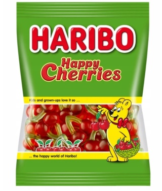 Haribo Happy Cheries żelki wiśnie 100 g