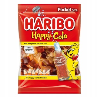 Haribo Happy Cola żelki 100 g