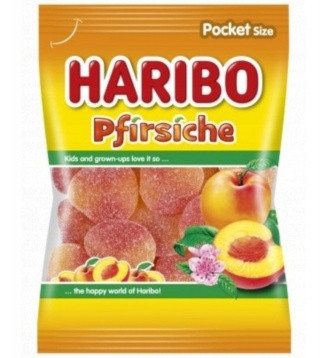 Haribo Pfirsiche żelki brzoskwiniowe 100 g