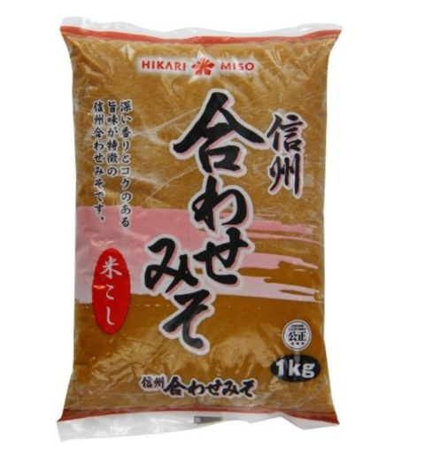 Hikari Miso Awase ciemne 1 kg Hikari Miso Awase ciemne 1 kg