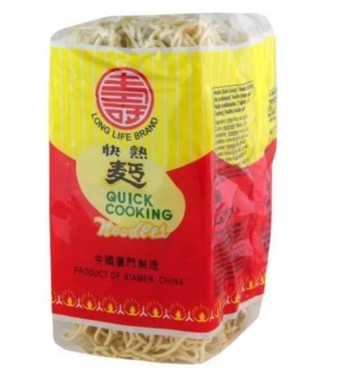 Long Life Ai Jie Xin Makaron chiński Quick Cooking 500 g