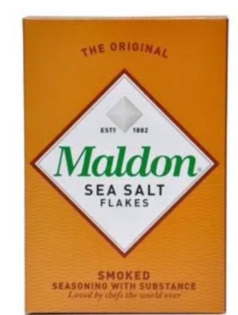 MALDON CRYSTAL SALT Sól Maldon Smoked Sea Salt 125 g MALDON CRYSTAL SALT Sól Maldon Smoked Sea Salt 125 g