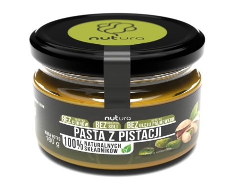 NUTURA Pasta z pistacji 160 g