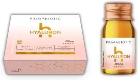Primabiotic Hyaluron 250 mg 30 x 30 ml