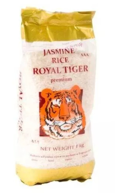 Royal Tiger Ryż jaśminowy 1 kg Royal Tiger Ryż jaśminowy 1 kg